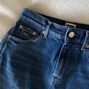 Tommy Hilfiger Denim Midi Skirt